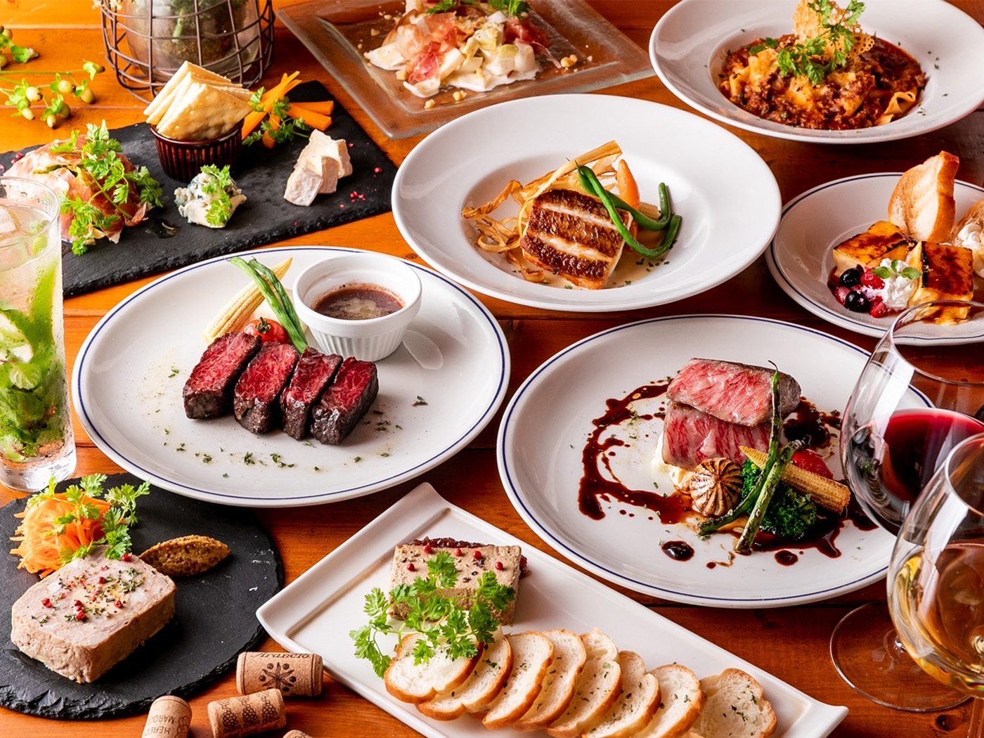 Course 【公式・ネット予約はこちら】ビストロオオカミ